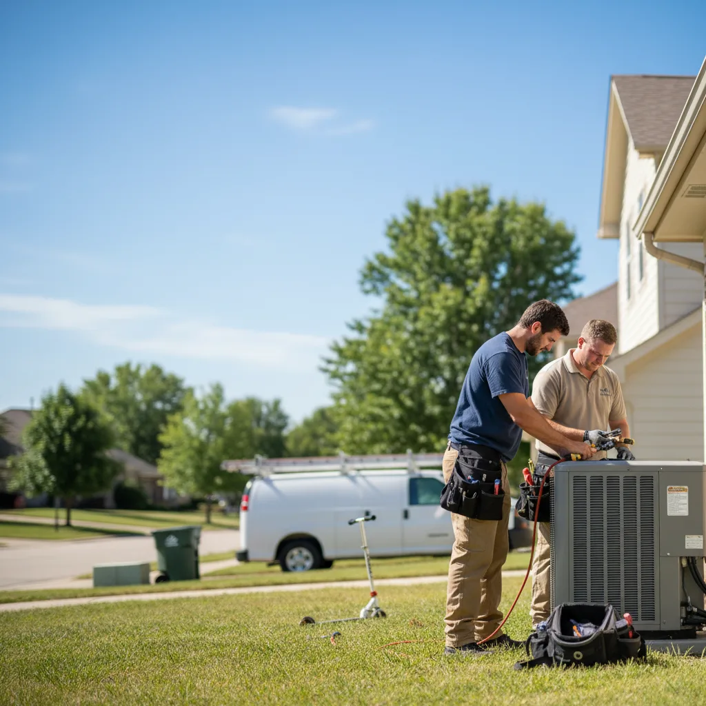 AC Repair in Williamsville